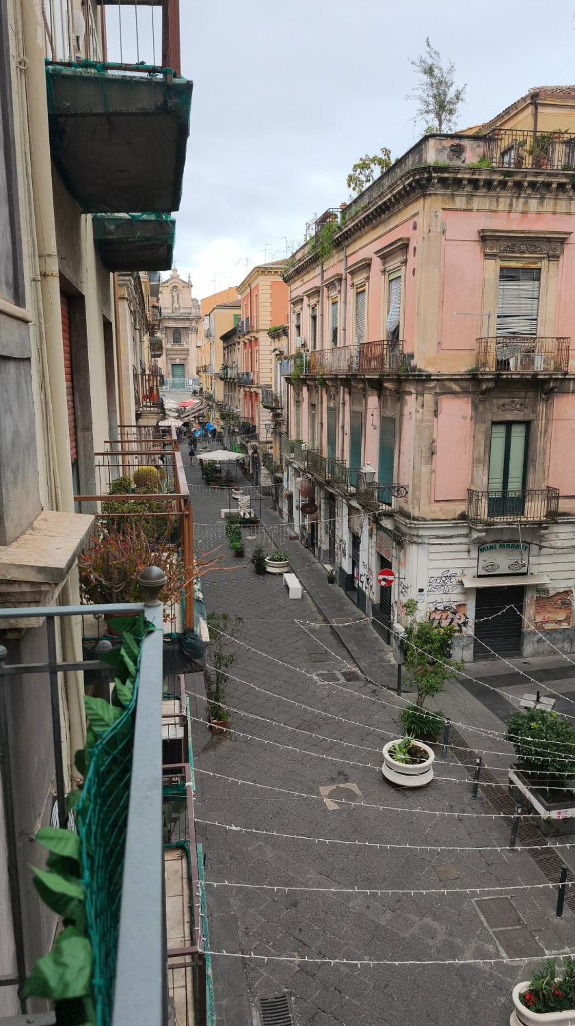La Dimora Dell'Imperatore Catane Extérieur photo